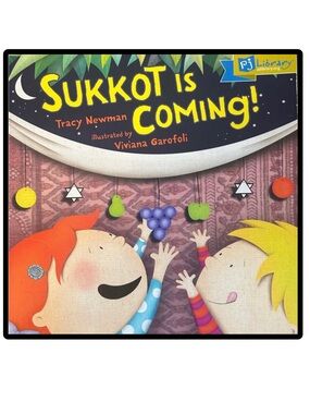 BUNDLE & SAVE🎉PJ Library(Jewish) Sukkot is Coming Board Book
